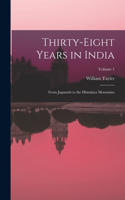 Thirty-Eight Years in India