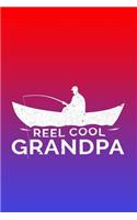 Reel Cool Grandpa: Great fishing-themed journal for men.