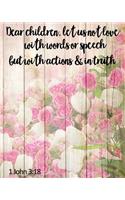 Prayer Journal For Girls