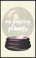 My Budgeting Planner: A5 notebook lined financal journal planner organzier money notebook budget tracker family planner