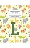 Primary Composition Notebook Grades K-2 Story Journal L