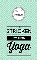 Stricken Ist Mein Yoga Notizbuch