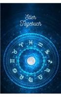 Stier Tagebuch: Sternzeichen Notizbuch