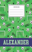 Composition Book Alexander