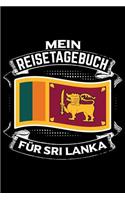 Mein Reisetagebuch für Sri Lanka: Liniertes DinA 5 Notizbuch Reisetagebuch für Reise und Urlaub-Fans