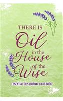 Essential Oils Journal & Log Book