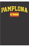 Pamplona Notizbuch Notizblock
