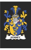 Kenney: Kenney Coat of Arms and Family Crest Notebook Journal (6 x 9 - 100 pages)