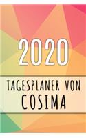 2020 Tagesplaner von Cosima: Personalisierter Kalender für 2020 mit deinem Vornamen