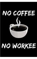 No Coffee No Workee