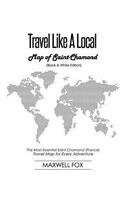 Travel Like a Local - Map of Saint-Chamond (Black and White Edition)