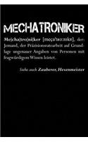 Auch Zauberer Genannt: Notizbuch / Notizheft Für Mechatroniker Mechatroniker A5 (6x9in) Dotted Punktraster