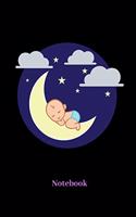 Notebook: Lined journal for nap, break and sleeping fans - paperback, diary gift for men, women and children
