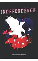 Independence Day Notebook