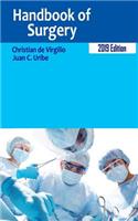 Handbook of Surgery 2019 Edition