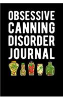 Obsessive Canning Disorder Journal
