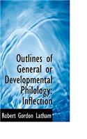Outlines of General or Developmental Philology: Inflection(English)