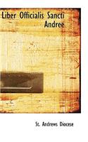 Liber Officialis Sancti Andree: (English)