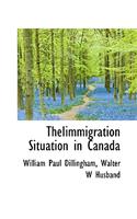 Theiimmigration Situation in Canada