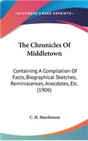 The Chronicles Of Middletown