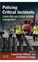 Policing Critical Incidents