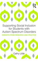 Supporting Social Inclusion for Students with Autism Spectrum Disorders