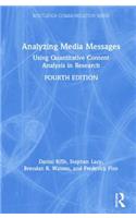 Analyzing Media Messages