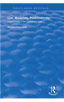 Law, Modernity, Postmodernity