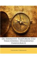 de Infinitivi Temporum Usu Thucydideo