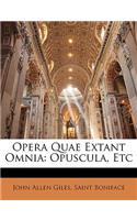 Opera Quae Extant Omnia