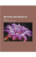 Method and Results (Volume 1); Essays: (English)