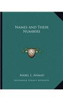 Names and Their Numbers