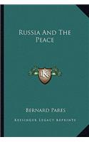 Russia And The Peace