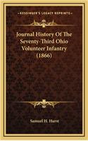 Journal History Of The Seventy-Third Ohio Volunteer Infantry (1866)