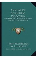 Annual of Scientific Discovery