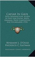 Caesar in Gaul