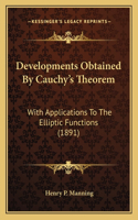 Developments Obtained By Cauchy's Theorem