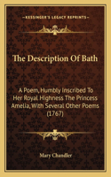 The Description Of Bath