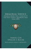 Memorial Service