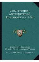 Compendium Antiquitatum Romanarum (1774)