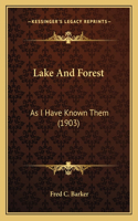 Lake And Forest