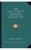 The Law Student's Prompter