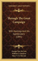 Through The Great Campaign