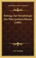 Beitrage Zur Morphologie Des Pelecypodenschlosses (1900)