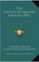 History Of Ancient Vinland (1891)