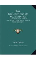 The Foundations of Mathematics