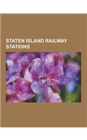 Staten Island Railway Stations: Annadale (Staten Island Railway Station), Arlington (Staten Island Railway Station), Arrochar (Staten Island Railway S(English)