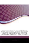 Articles on Stol, Including