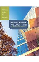 Financial & Managerial Accounting with Connect Plus Access Code