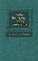 Harley Radington: (German)